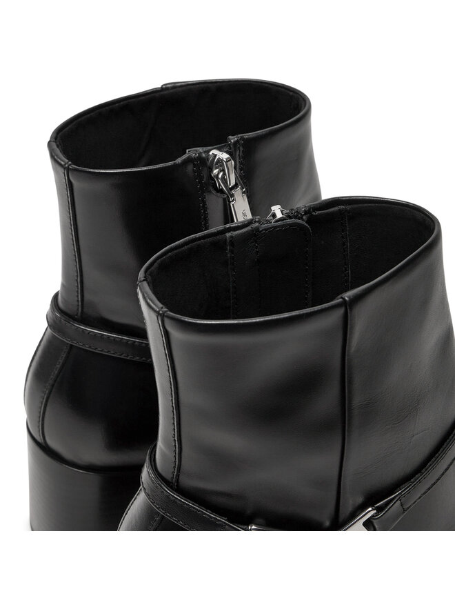 Calvin Klein Μποτάκια Calvin Klein Ankle Boot 55 HW0HW02095 Μαύρο