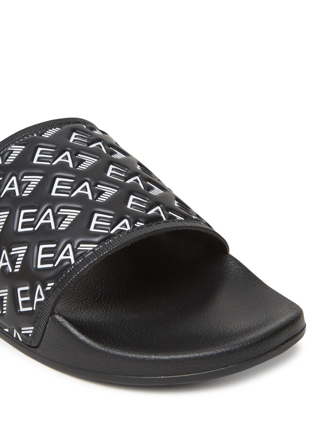EA7 Emporio Armani Pantoletten EA7 Emporio Armani 7X000109 AF15125 MC138 Schwarz