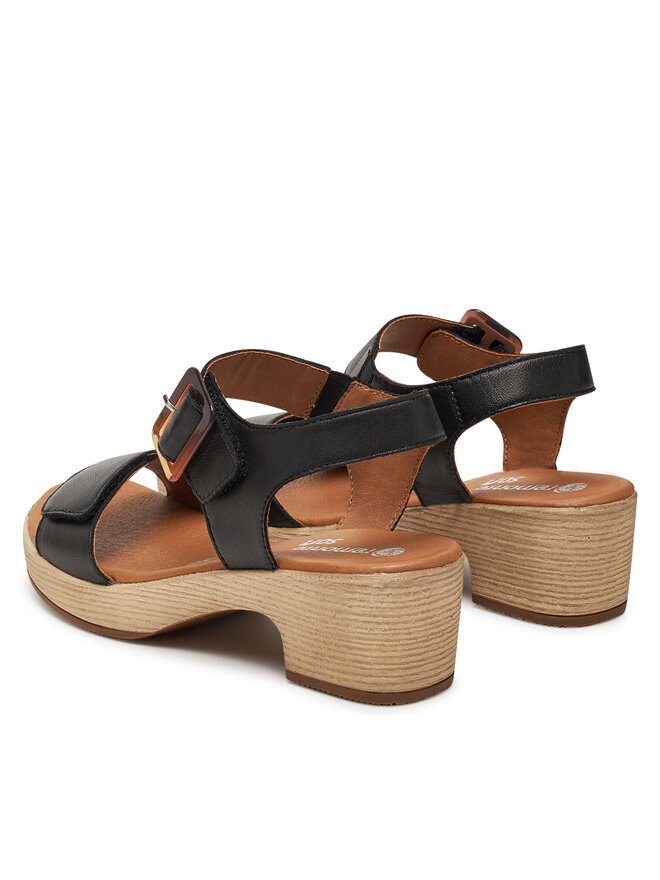 Remonte Sandalen Remonte D0N52-01 Schwarz