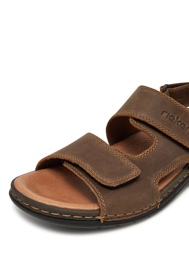 Rieker Σανδάλια Rieker 25558-25 Καφέ