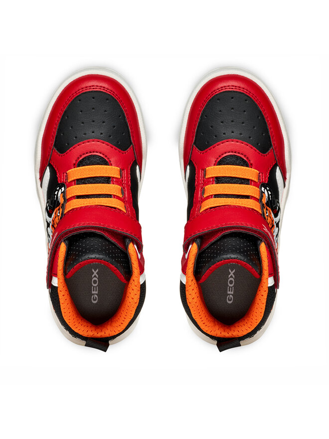 Geox Sneakers Geox J Buzzerlight J56MCF 054CE C0020 D Roșu