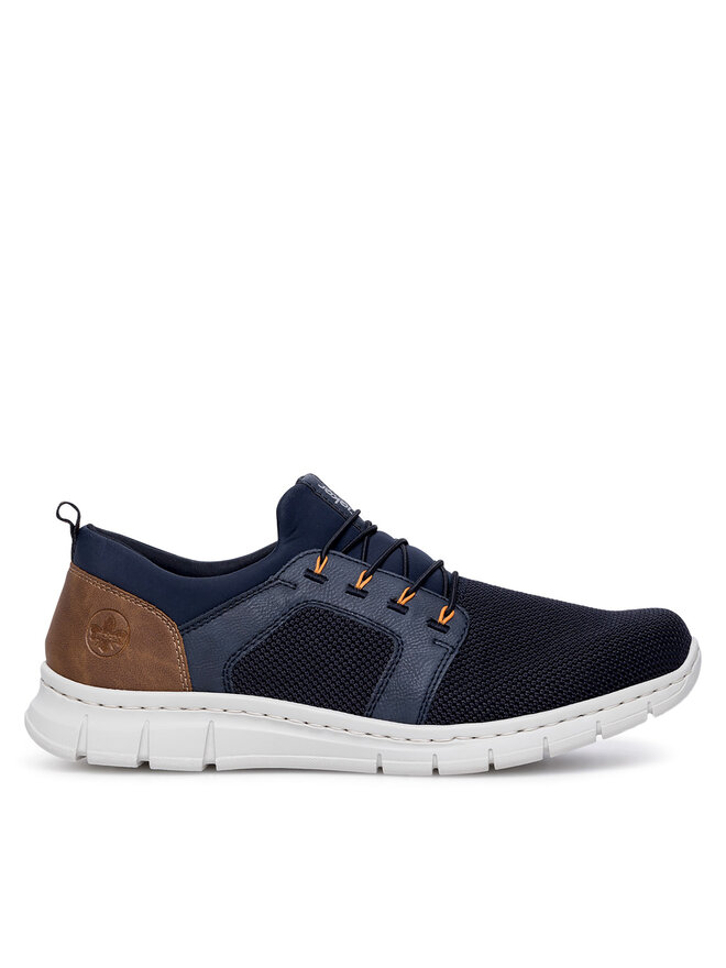 Rieker Pantofi Rieker B7796-14 Bleumarin