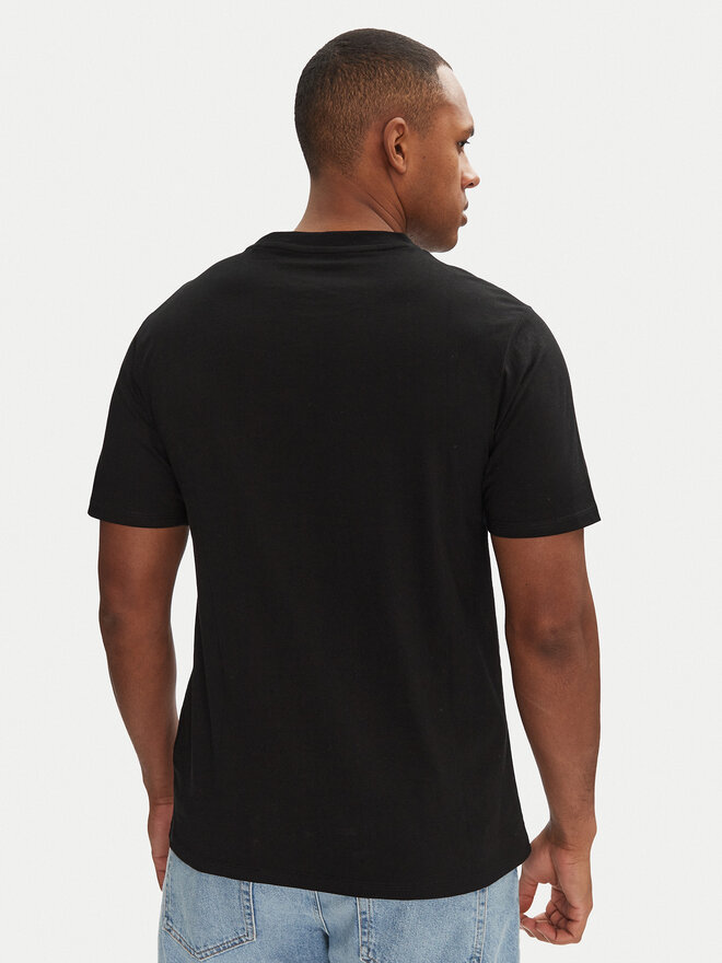 Guess Guess T-Shirt F3GI00 K8HM0 Μαύρο Regular Fit
