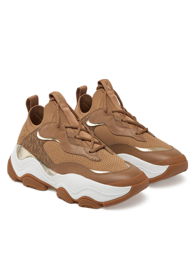 Michael Kors Sneakers Michael Kors Atlas Knit 43R5ATFS2L Marrone