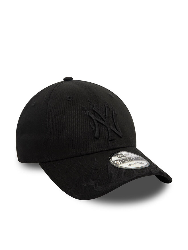 New Era Czapka z daszkiem New Era Mlb Flame 9Forty 60565344 Granatowy