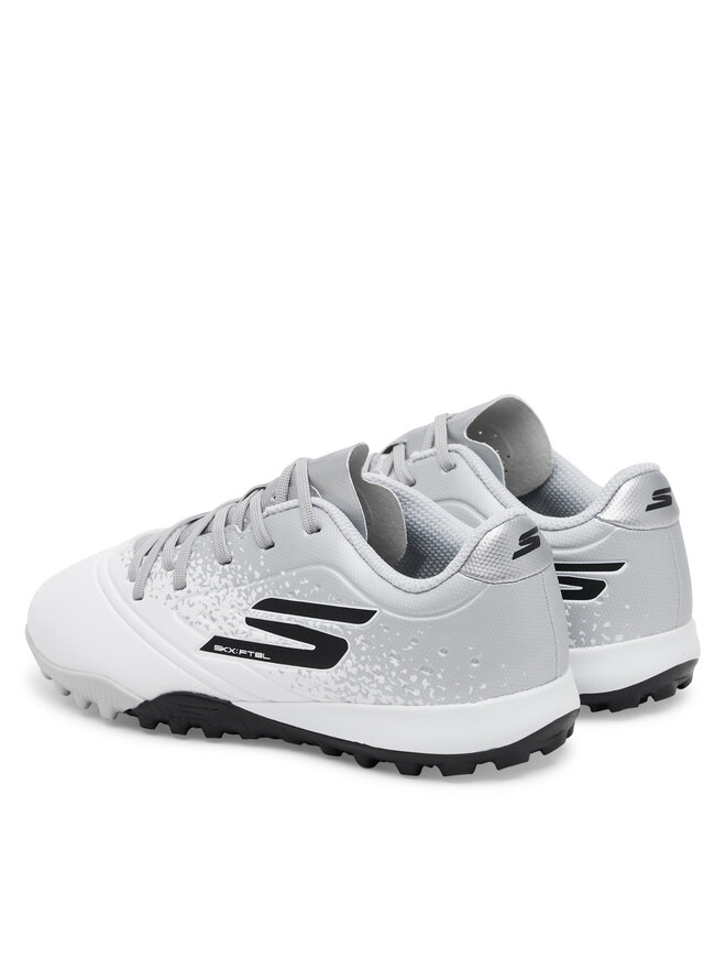 Skechers Scarpe da calcio Skechers Razor 1.5 Jr Youth Tf 252061L/WSL Bianco
