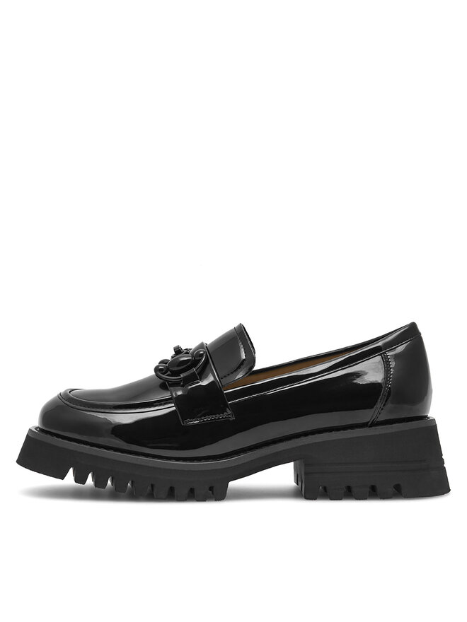 Badura Loafersy Badura WFA2487-1Z Czarny