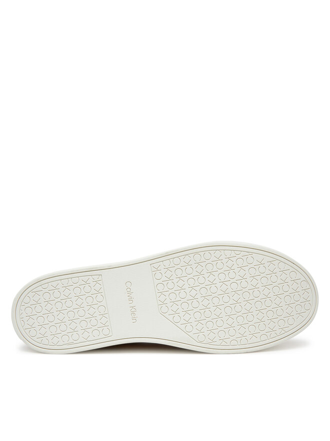 Calvin Klein Αθλητικά Calvin Klein Clean Cup Low Laceup Oxf Su HM0HM01880 Λευκό