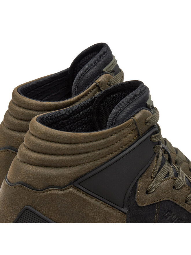 Guess Zapatillas Guess Sava Mid FMTSAM PEL12 Verde