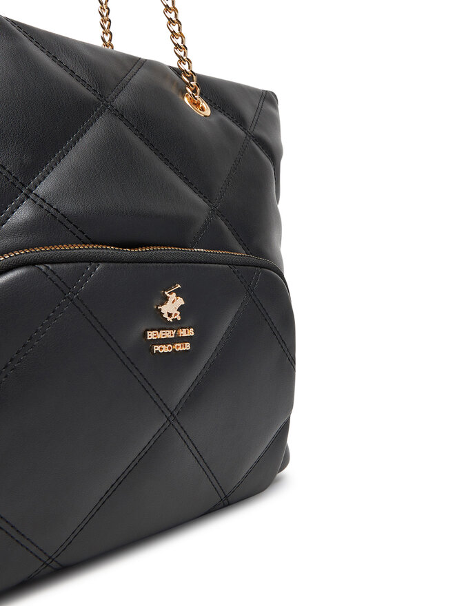 Beverly Hills Polo Club Táska Beverly Hills Polo Club CEO-BHPC-C-010-08 Fekete