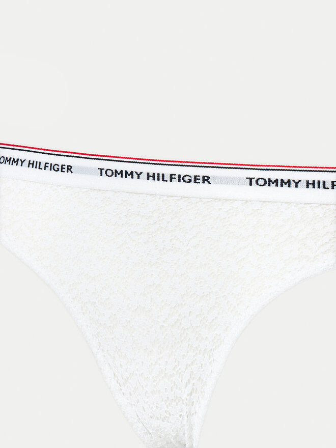 Tommy Hilfiger Tommy Hilfiger Σετ 3 τεμάχια στρίνγκ UW0UW04896 Έγχρωμο