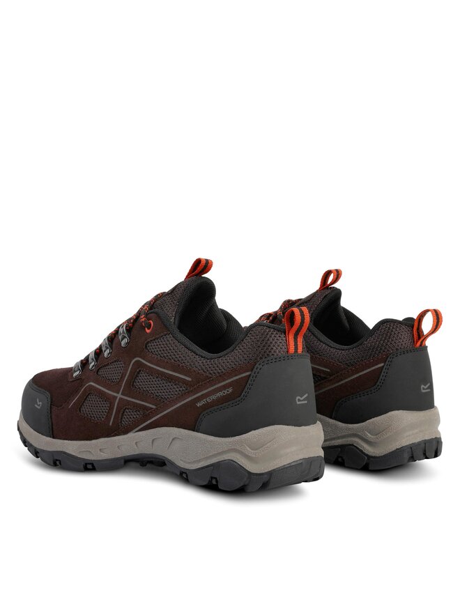 Regatta Trekkingschuhe Regatta VendeavorSuedeLow RMF837 Dunkelrot