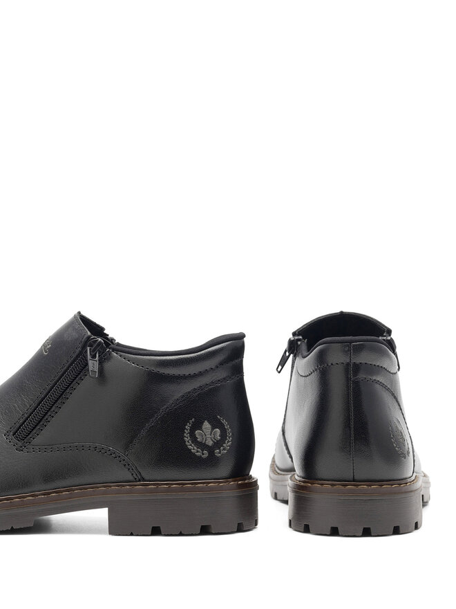 Rieker Schnürschuhe Rieker 12194-00 Schwarz
