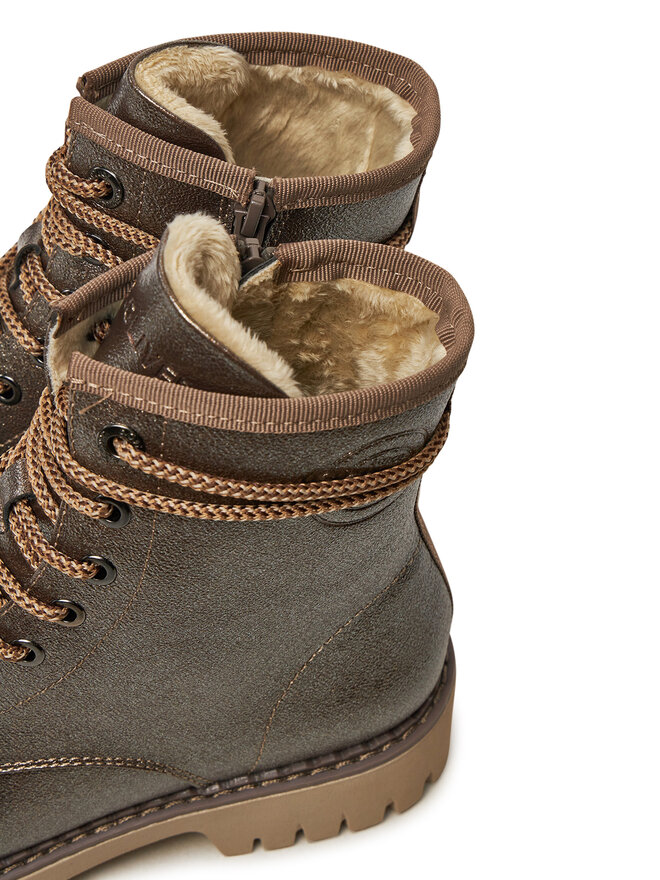 s.Oliver Schnürstiefeletten s.Oliver 5-25213-41 Braun