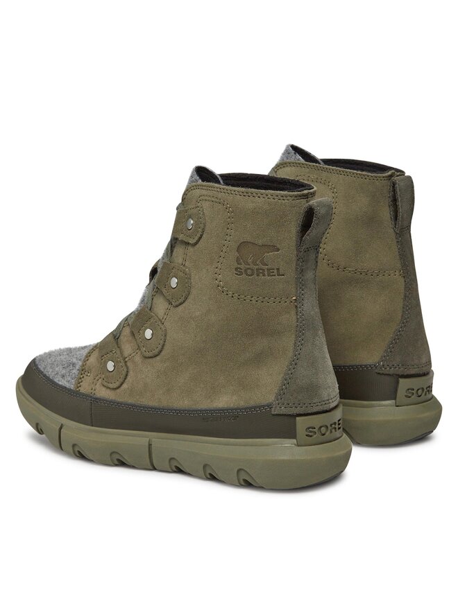 Sorel Μπότες Χιονιού Sorel Explorer Next™ Joan Wp NL5069-397 Πράσινο