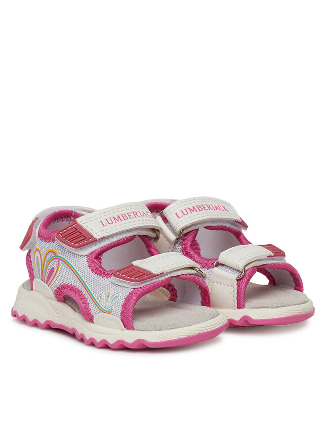 Lumberjack Σανδάλια Lumberjack LJ-SGB3706-005-N47-M0164 M Λευκό