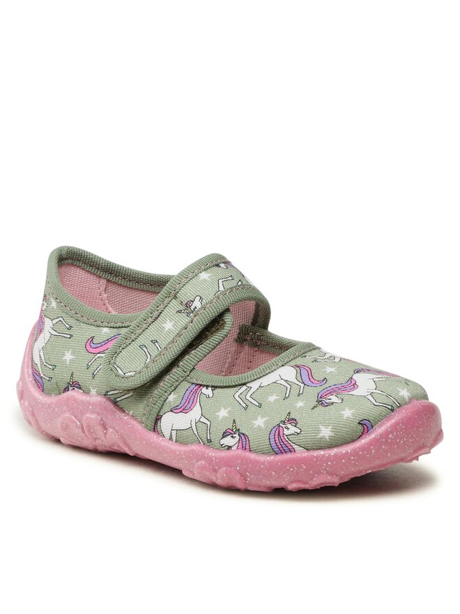 Superfit Bačkory Superfit 1-800283-7000 M Zelená