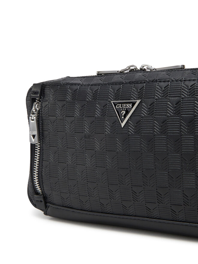 Guess Τσαντάκι μέσης Guess HMTODE P5221 Μαύρο