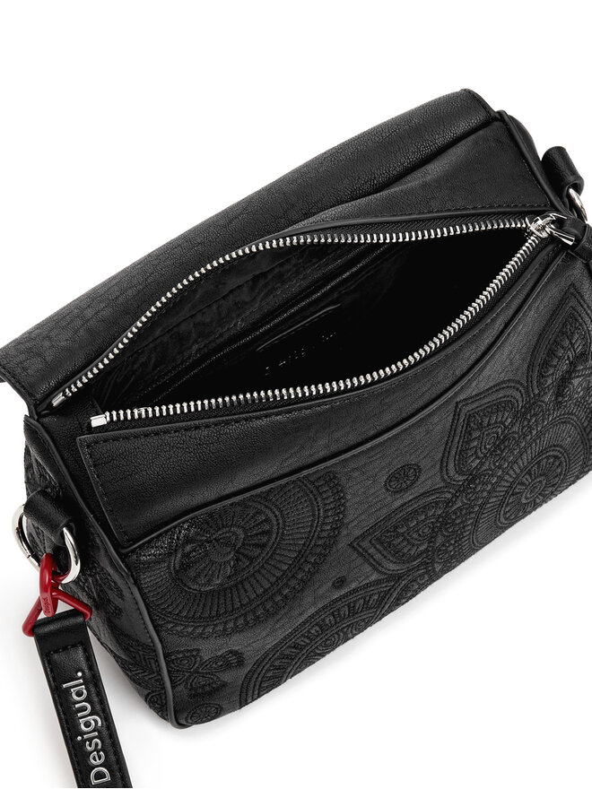 Desigual Torebka Desigual Dejavu Phuket 25SAXP53 Czarny