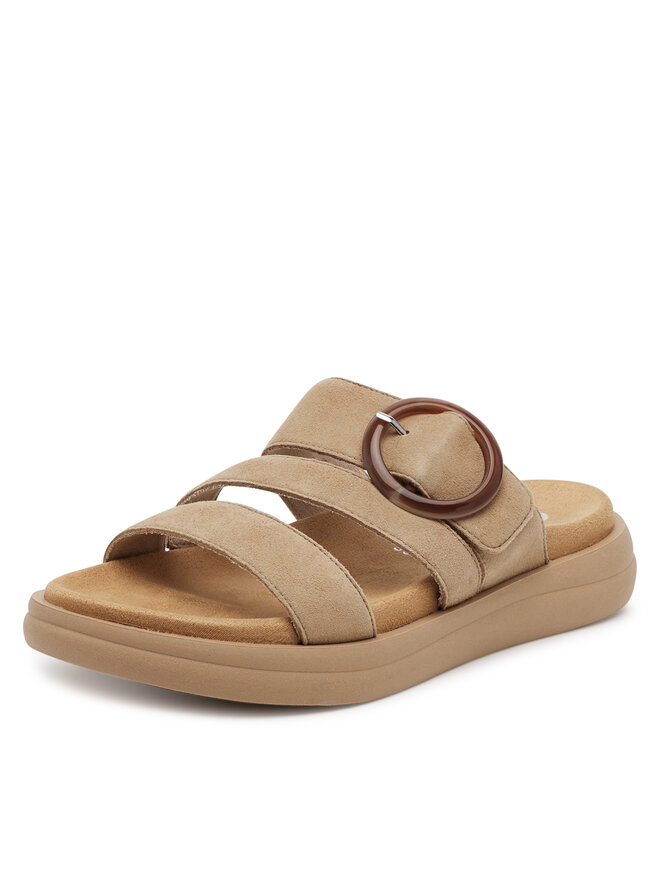 Remonte Pantoletten Remonte D2N53-62 Beige