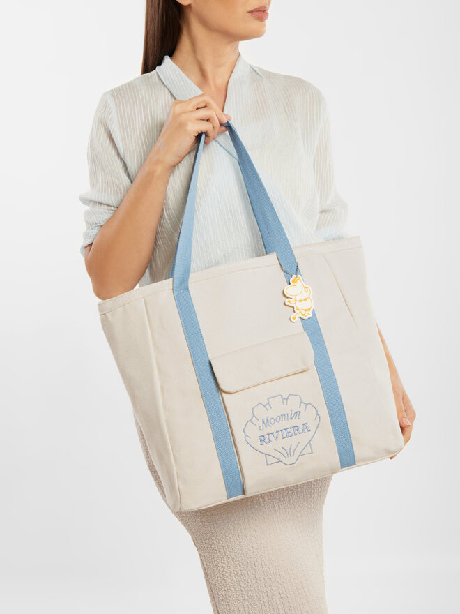 Moomin Сак Moomin ACCCS-SS24-137MMN Бял