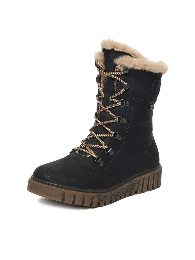 Rieker Bakancs Rieker CEO-Y3424-00 Fekete