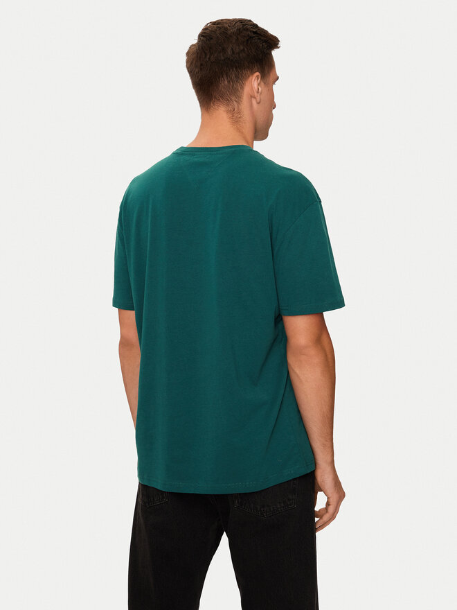 Tommy Jeans Tommy Jeans Camiseta DM0DM19694 Verde Regular Fit