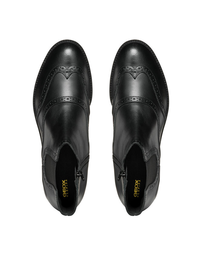 Geox Stivaletti Geox D Jaylon 2 D46QAD 043NH C9999 Nero