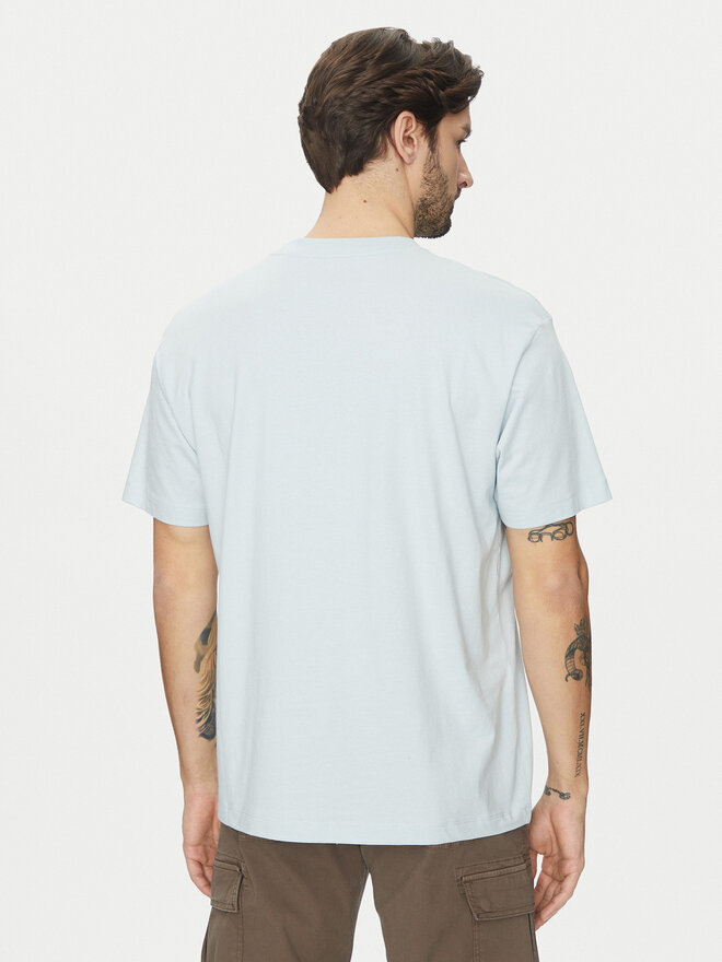 Guess Jeans Guess Jeans Футболка M4YI44 K8FQ4 Голубий Oversize