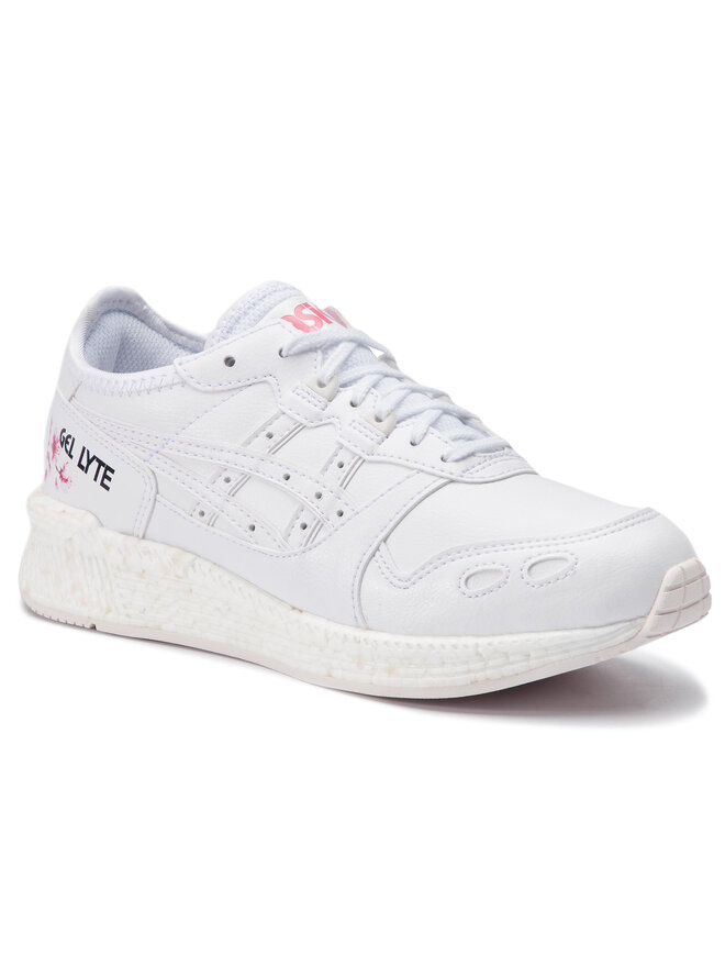 Asics hypergel lyte white deals