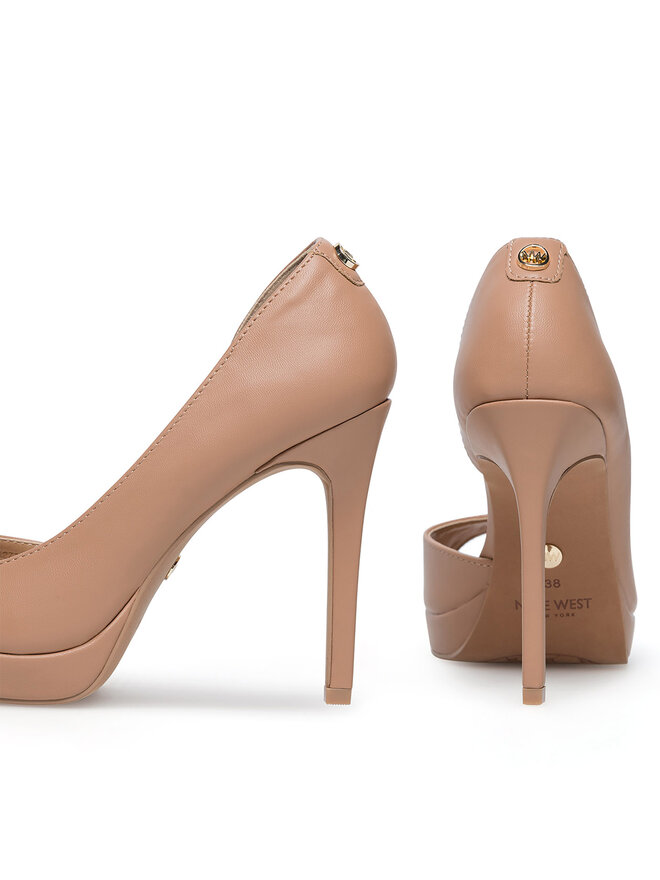 Nine West Augstpapēžu kurpes Nine West WFA2733-1 Bēšs