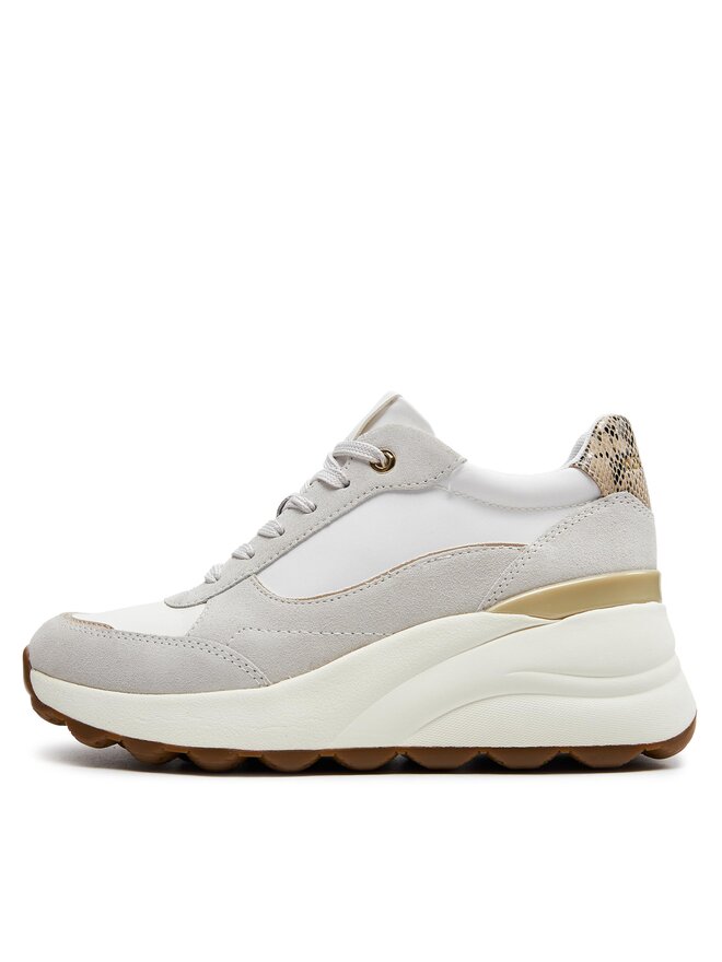 Geox Sneakers Geox D Spherica Ec13 D45WAA 022FU C1209 Alb