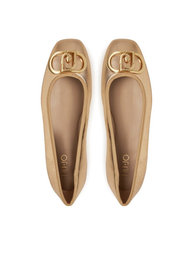 Liu Jo Baleriny Liu Jo Dafne 04 SA5033 PX186 Złoty