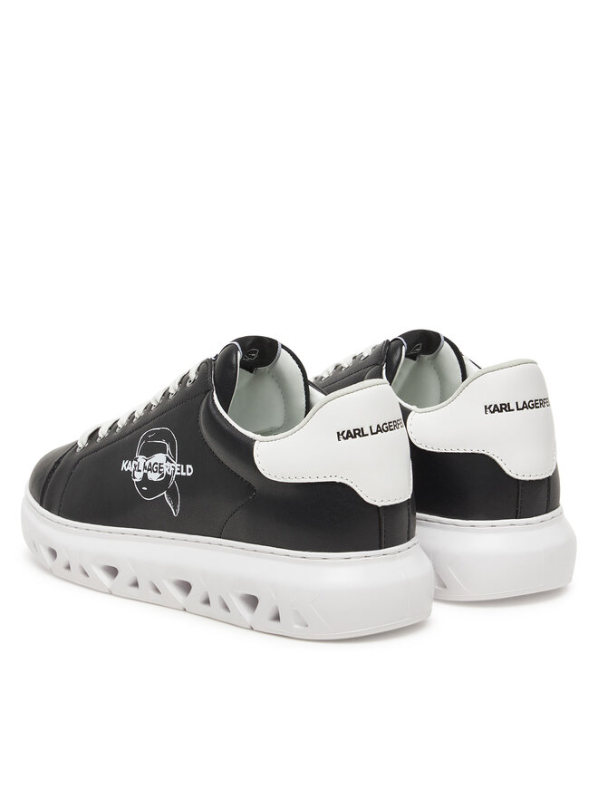 KARL LAGERFELD Снікерcи KARL LAGERFELD KL54515 Чорний