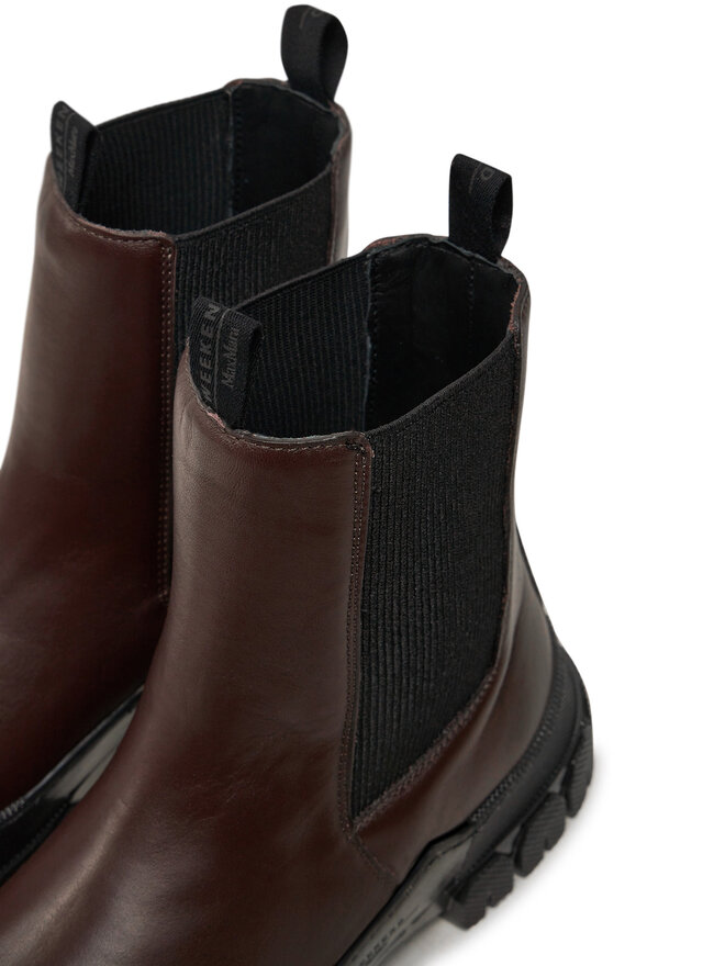 Weekend Max Mara Botines Chelsea Weekend Max Mara Ellisse 2425796035600 Marrón