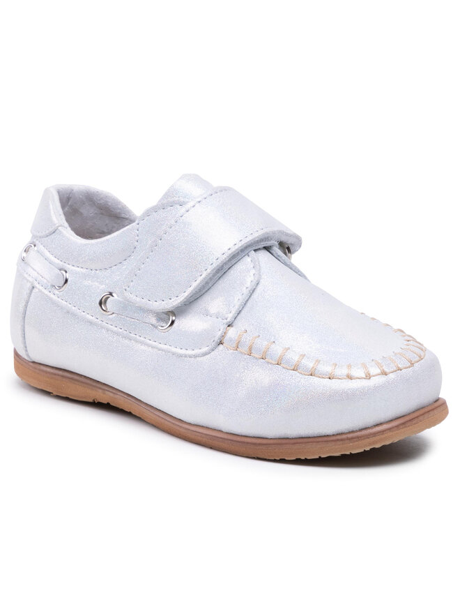Zarro Halbschuhe Zarro DZ11 Silberfarben