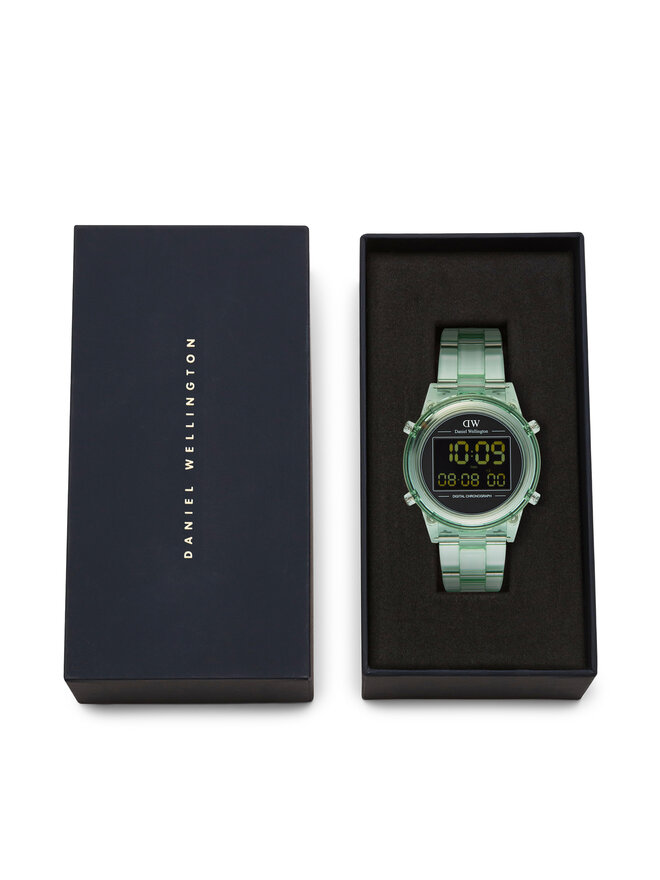 Daniel Wellington Hodinky Daniel Wellington DW00100769 Zelená