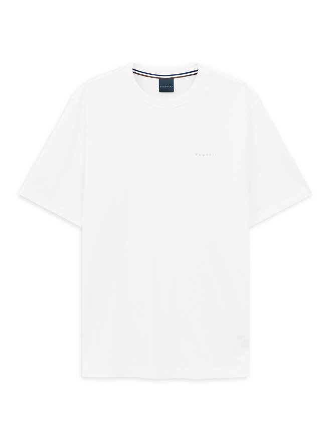 Bugatti Bugatti Футболка 8350-95040 Білий Slim Fit