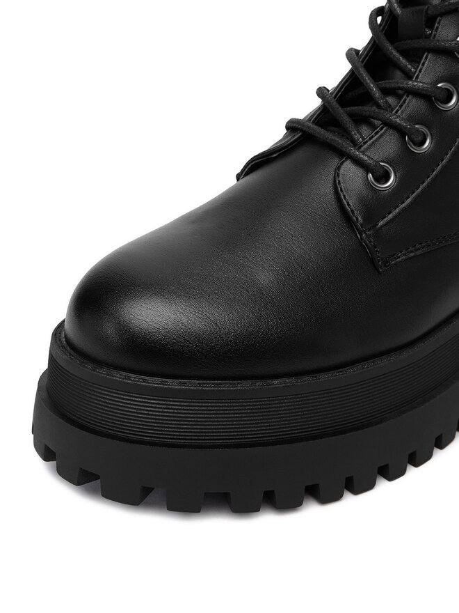 DeeZee Schnürschuhe DeeZee 13295-1 Schwarz