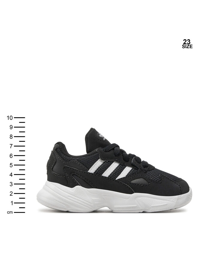 adidas Сникърси adidas Falcon El I IF1100 Черен
