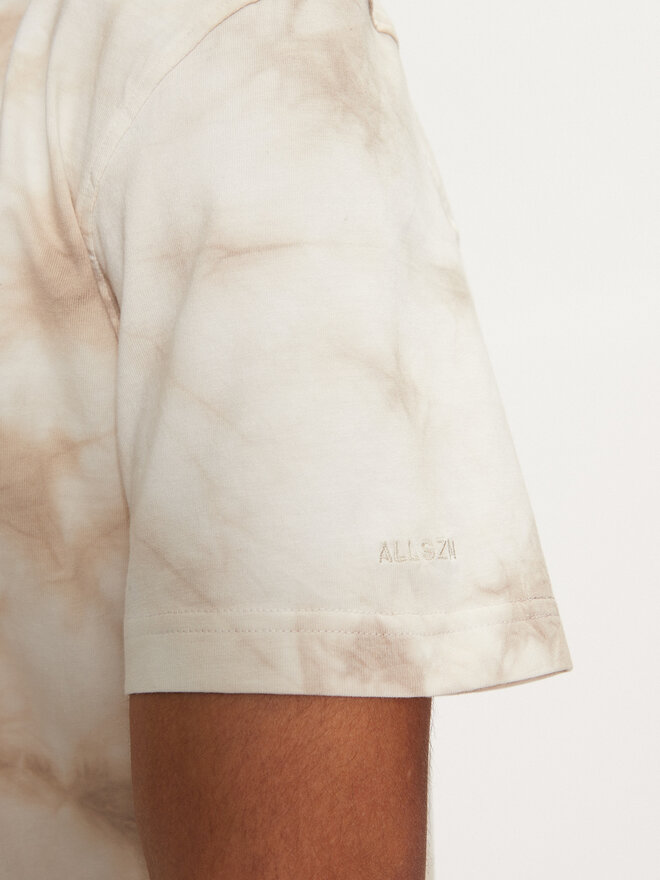 adidas adidas Camiseta ALL SZN Wash IY6589 Beis Regular Fit