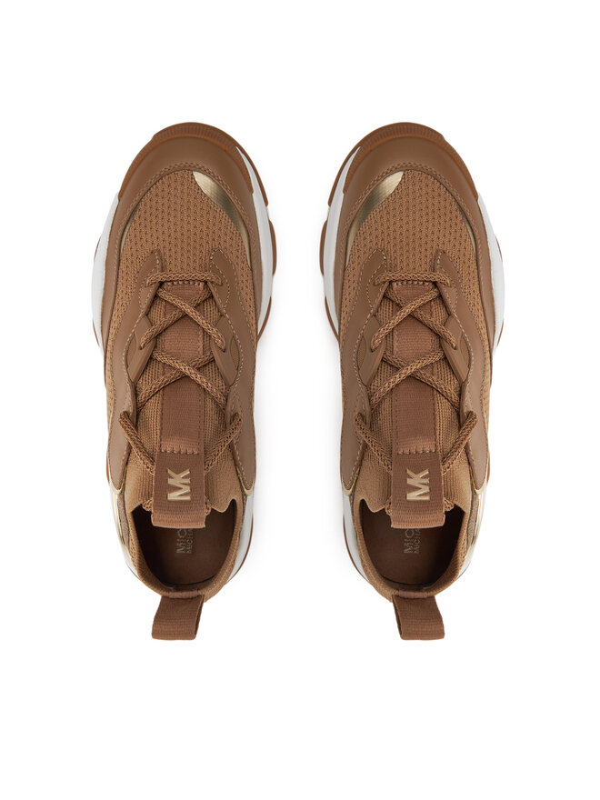 Michael Kors Sportcipők Michael Kors Atlas Knit 43R5ATFS2L Barna