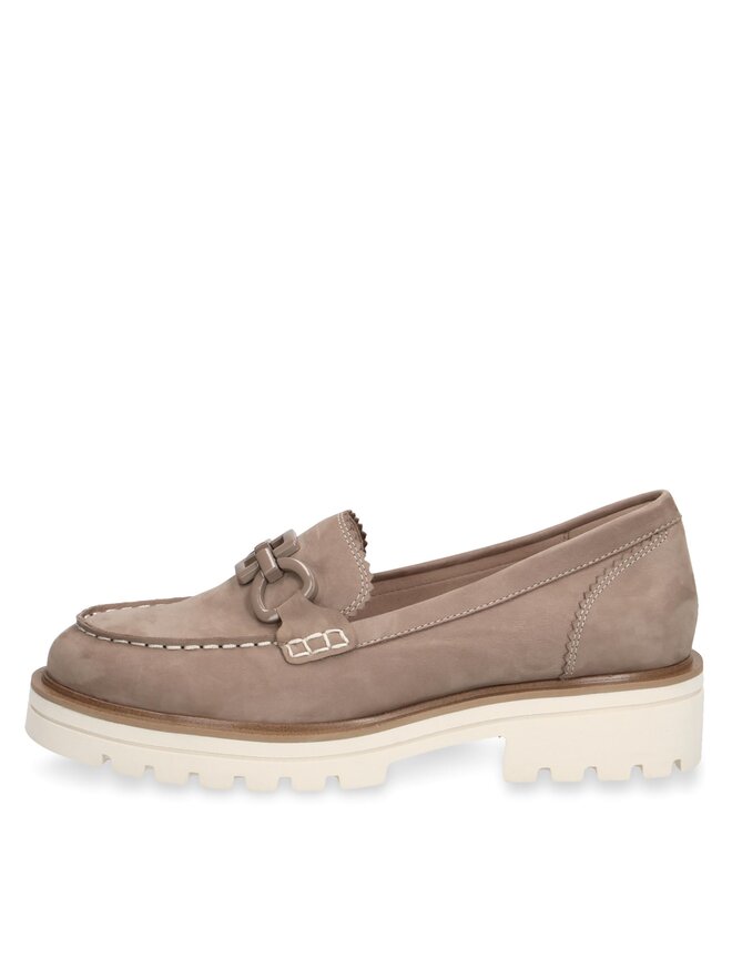 Pantoufles Femme Caprice - Modèle 9-9-24706-28 - Largeur G - Hauteur Talon 40 Mm - Cuir Extérieur - Taille EU
