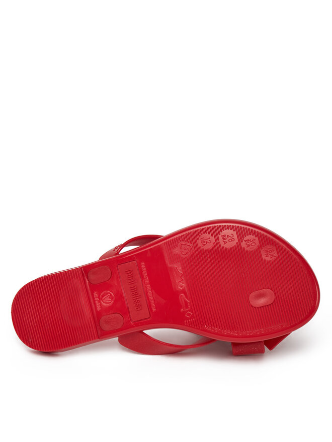 Melissa Japonki Melissa Mini Melissa Harmonic Hot Inf 33945 Czerwony
