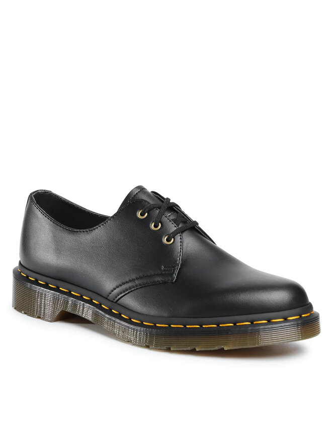 Dr. Martens Кубинки Dr. Martens 1461 Vegan 14046001 Черен