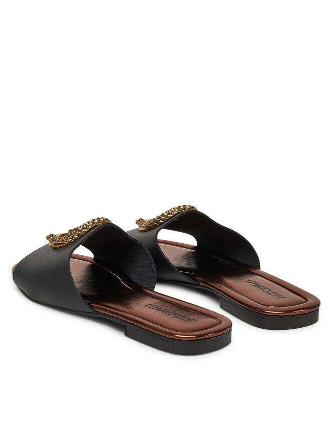 Just Cavalli Παντόφλες Just Cavalli 78RA3S92 ZPB20 Μαύρο