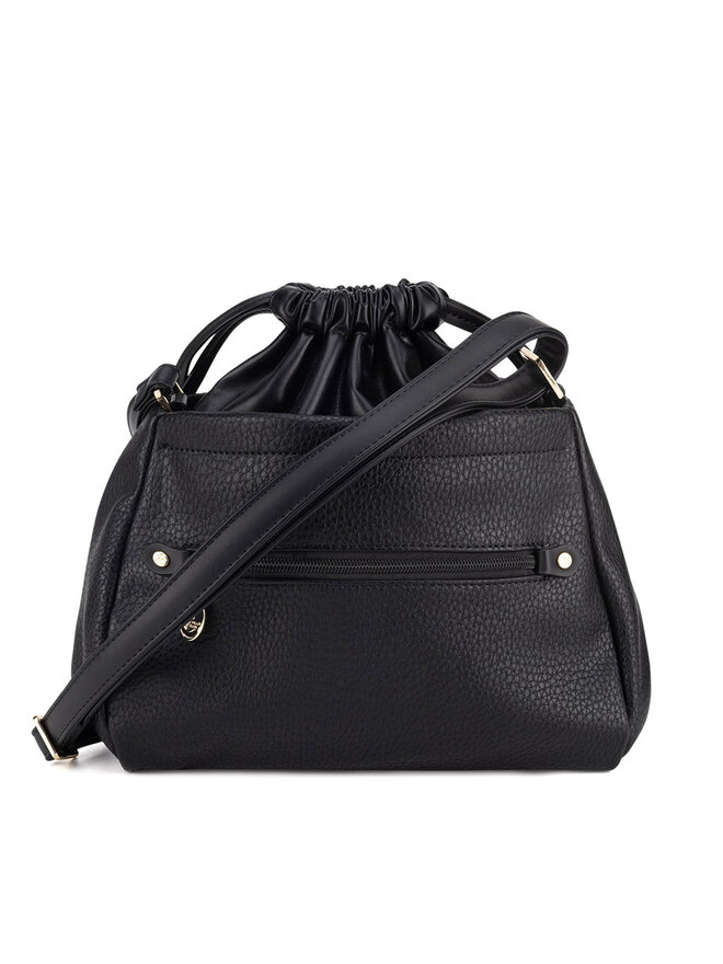 Beverly Hills Polo Club Дамска чанта Beverly Hills Polo Club BHPC-K-042-06 Черен