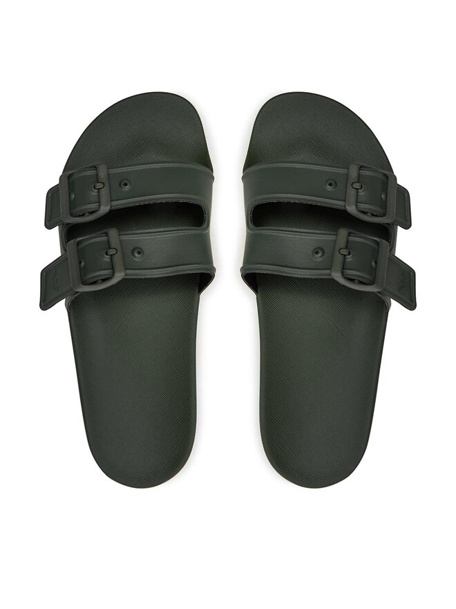 Emporio Armani Чехли Emporio Armani XVPS09 XN998 S132 Каки