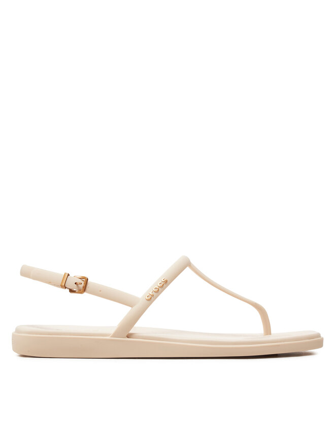 Crocs Σανδάλια Crocs Miami Thong Sandal 209793 Μπεζ