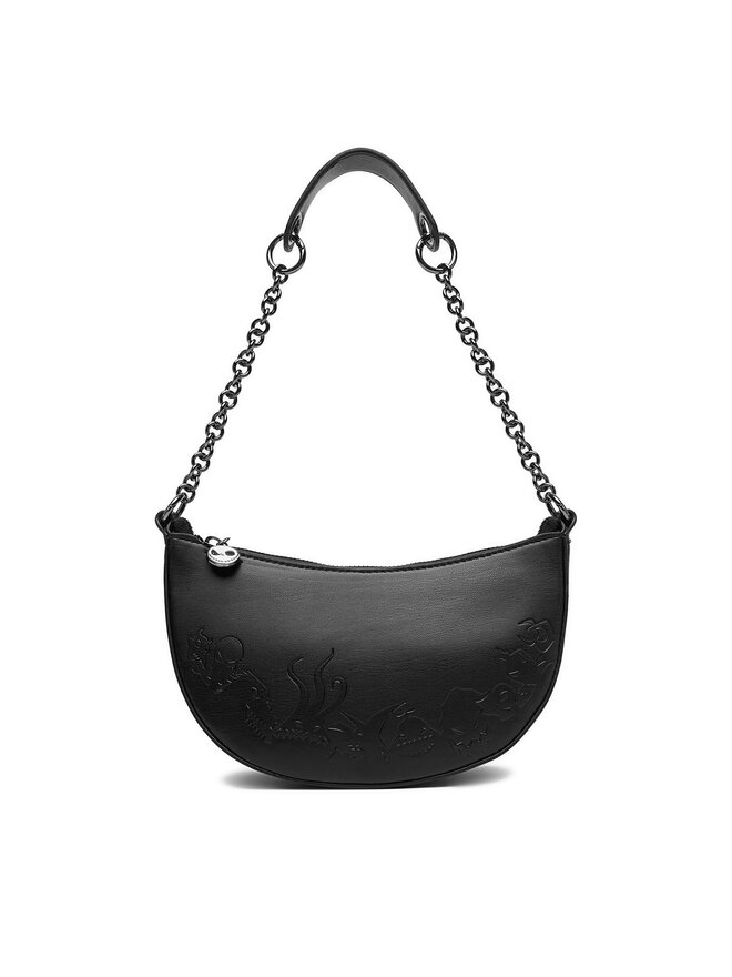 NIGHTMARE BEFORE CHRISTMAS Handtasche NIGHTMARE BEFORE CHRISTMAS CEO-ACCCS-AW25-311DNBC Schwarz